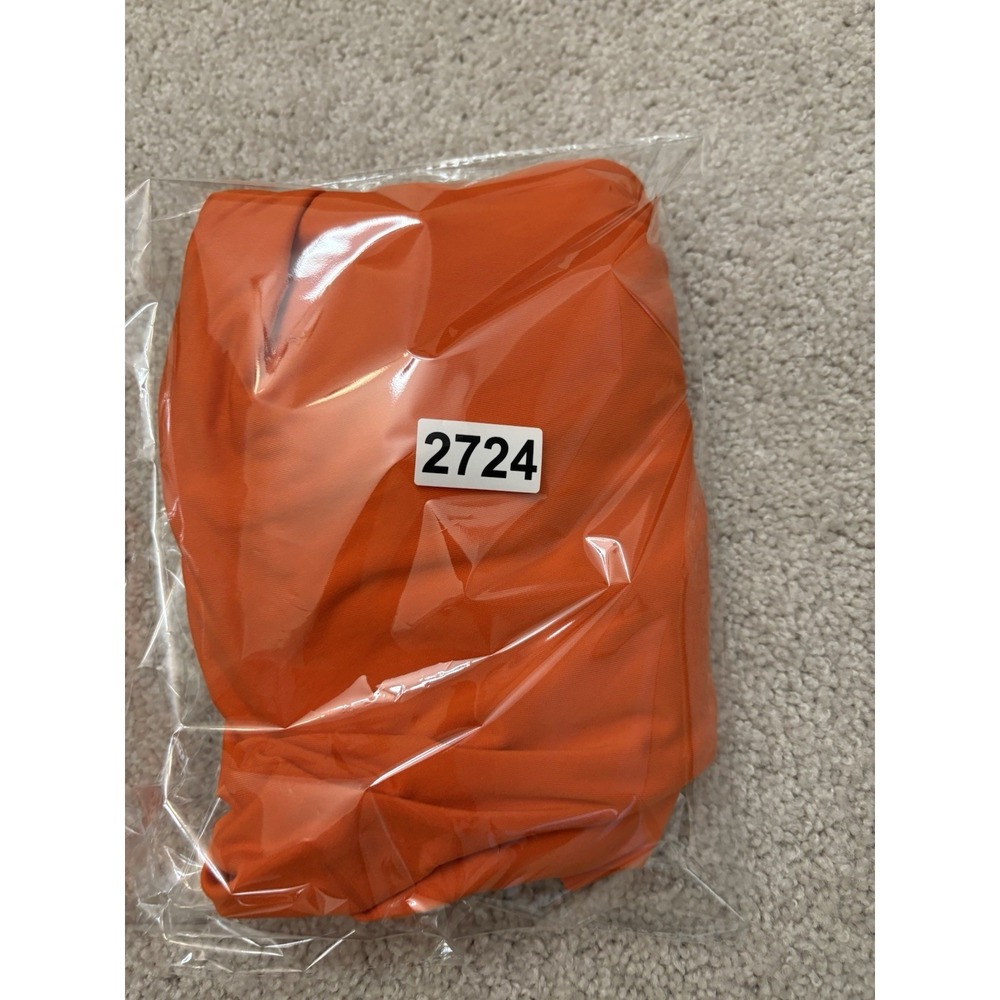 Polo Ralph Lauren Polo Golf Bellagio 1/4 Zip Orange Long Sleeve Pullover Size XL - Picture 6 of 6